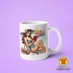 HOT BOOKISH SUMMER v1 | šalica s natpisom
