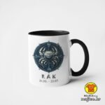 RAK HOROSKOP v1 | šalica s natpisom