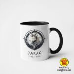 JARAC HOROSKOP v1 | šalica s natpisom