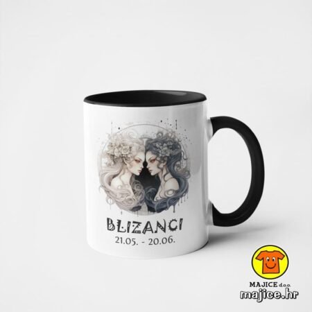 BLIZANCI HOROSKOP v1 | šalica s natpisom