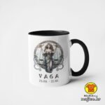 VAGA HOROSKOP v1 | šalica s natpisom
