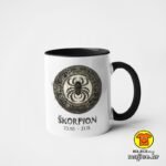 ŠKORPION HOROSKOP v1 | šalica s natpisom