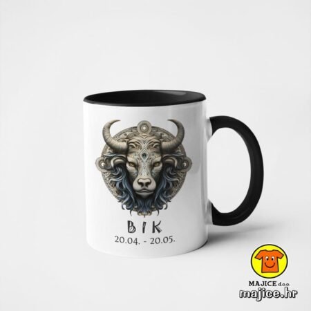 BIK HOROSKOP v1 | šalica s natpisom