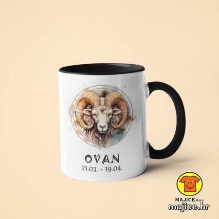 OVAN HOROSKOP v2 | šalica s natpisom