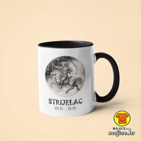 STRIJELAC HOROSKOP v2 | šalica s natpisom