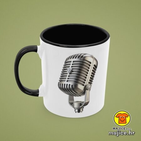 MIKROFON v1 | šalica s natpisom