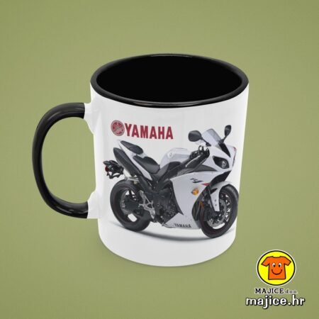 MOTOR YAMAHA R1 | šalica s natpisom