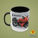 MOTOR SUZUKI GSXR1300 HAYABUSA | šalica s natpisom