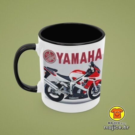 MOTOR YAMAHA R6 | šalica s natpisom