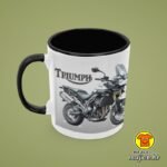 MOTOR TRIUMPH TIGER 800 | šalica s natpisom