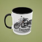 MOTOR TRIUMPH ROCKET 3 | šalica s natpisom