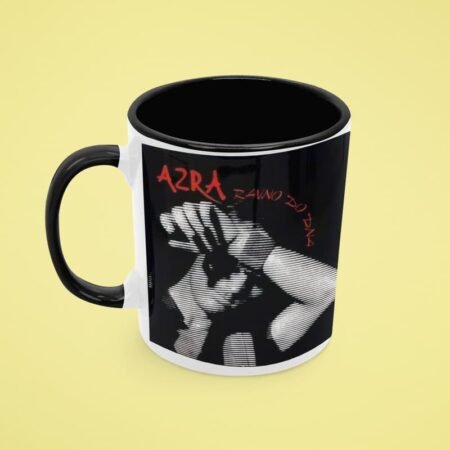 AZRA RAVNO DO DNA v1 | šalica s natpisom