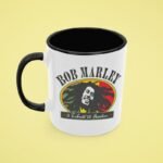 BOB MARLEY v1 | šalica s natpisom