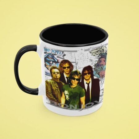 BON JOVI v1 | šalica s natpisom
