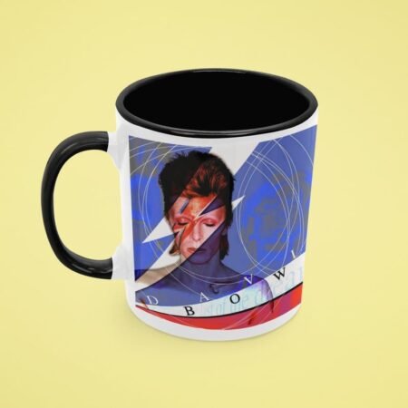 DAVID BOWIE v1 | šalica s natpisom