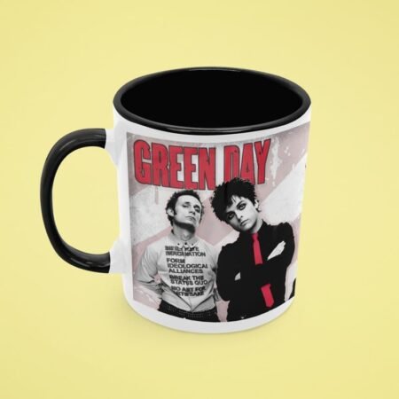 GREEN DAY v1 | šalica s natpisom