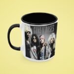 GUNS N`ROSES v1 | šalica s natpisom
