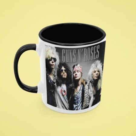 GUNS N`ROSES v1 | šalica s natpisom