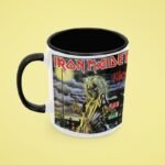 IRON MAIDEN KILLERS v1 | šalica s natpisom