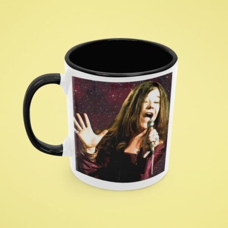 JANIS JOPLIN v1 | šalica s natpisom