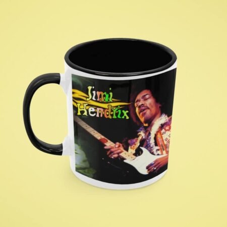 JIMI HENDRIX v1 | šalica s natpisom