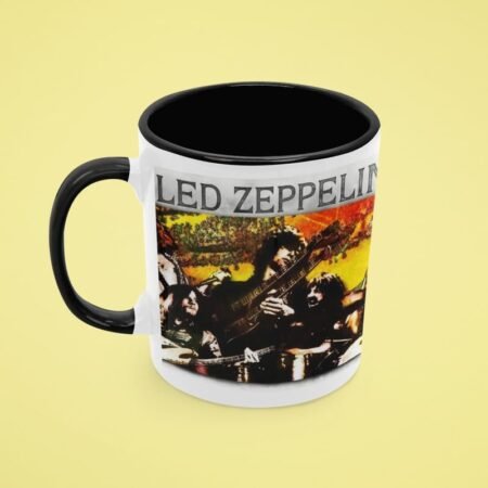 LED ZEPPELIN v1 | šalica s natpisom