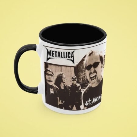 METALLICA v1 | šalica s natpisom