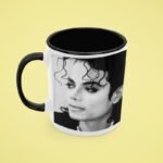 MICHAEL JACKSON v1 | šalica s natpisom