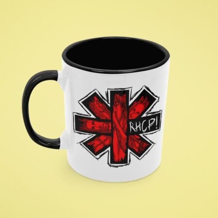 RED HOT CHILLY PEPPERS v1 | šalica s natpisom