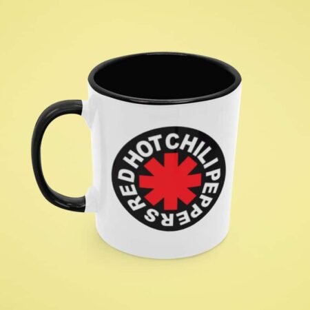 RED HOT CHILLY PEPPERS v2 | šalica s natpisom