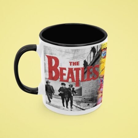 THE BEATLES v1 | šalica s natpisom