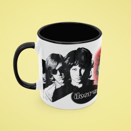 THE DOORS v1 | šalica s natpisom