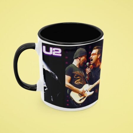 U2 v1 | šalica s natpisom