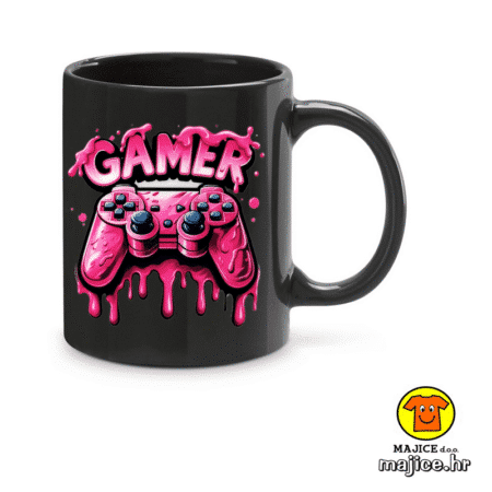 GAMER v1 | šalica s natpisom