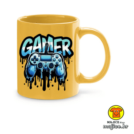 GAMER v3 | šalica s natpisom
