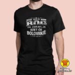 AKO BOG DA ZDRAVLJA UZET ĆU BOLOVANJE | majica s natpisom