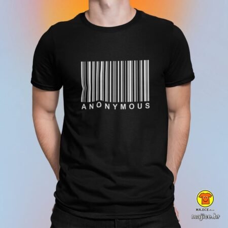 ANONYMOUS | majica s natpisom