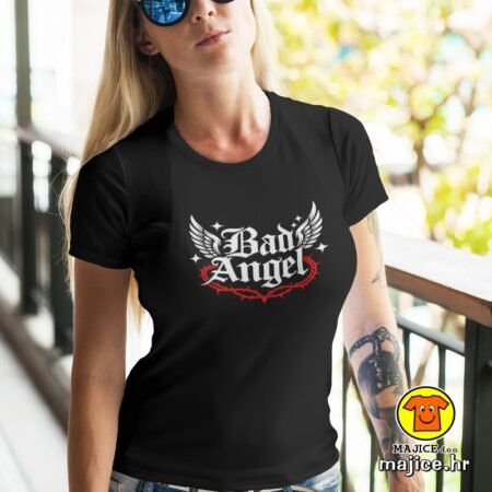 VAMPIRICA | ženska majica s natpisom crna