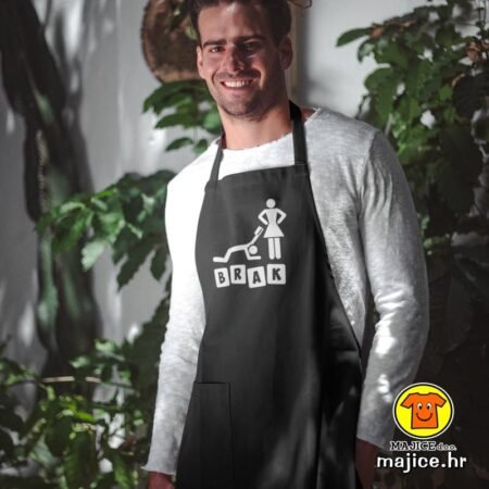 BRAK | pregača s natpisom