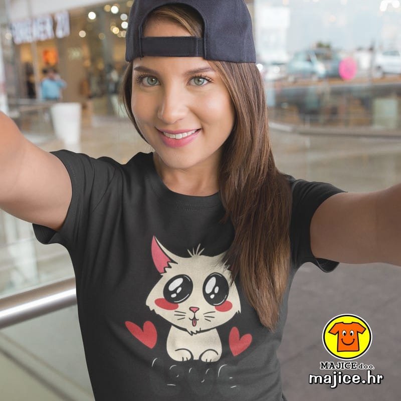 CUTE-CAT-LOVE-zenska-majica-s-natpisom-0220-crna.jpg