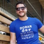 DOBAR ŠEF SE NE RAĐA TO RADNICI NAPRAVE | majica s natpisom