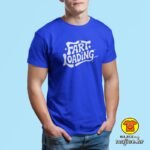 FART LOADING majica s natpisom 00791 crna