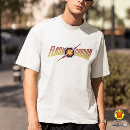 FLASH GORDON | majica s natpisom