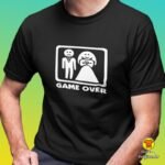 GAME OVER | majica s natpisom
