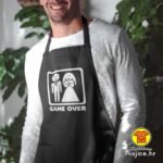 GAME OVER | pregača s natpisom