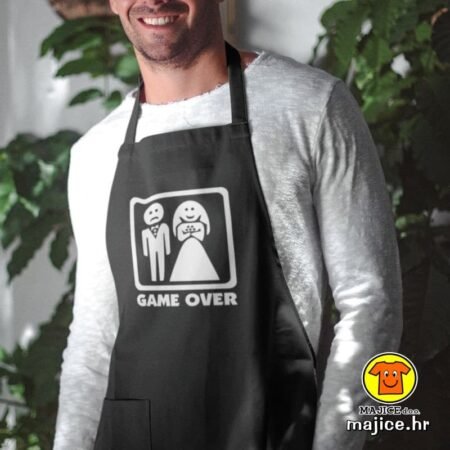 GAME OVER | pregača s natpisom