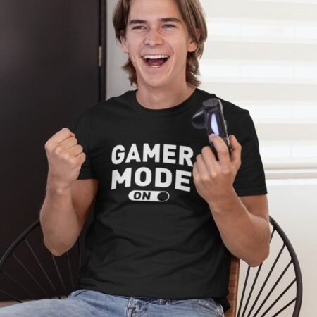 GAMER MODE ON | majica s natpisom