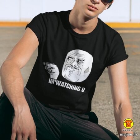 I AM WATCHING YOU | majica s natpisom