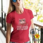 I`M NOT ARGUING I`M JUST EXPLAINING WHY I`M RIGHT ženska majica s natpisom 0258 zelena