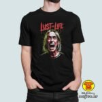LUST FOR LIFE majica s natpisom 00809 crna